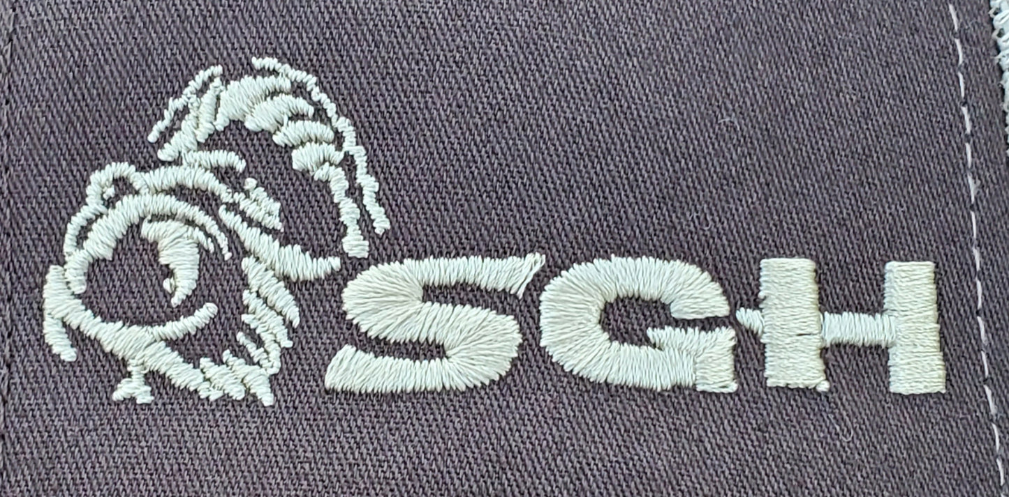 Brown & Tan Richardson 112 with Tan Embroidered 2nd Generation Turkey Logo