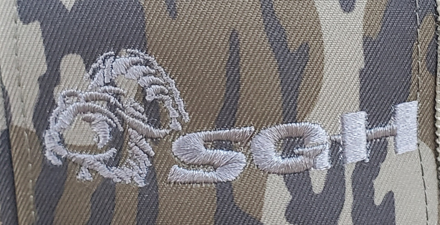 Bottomland Richardson 112 with Charcoal 2nd Generation Turkey Logo on the left panel.  Free Shipping!