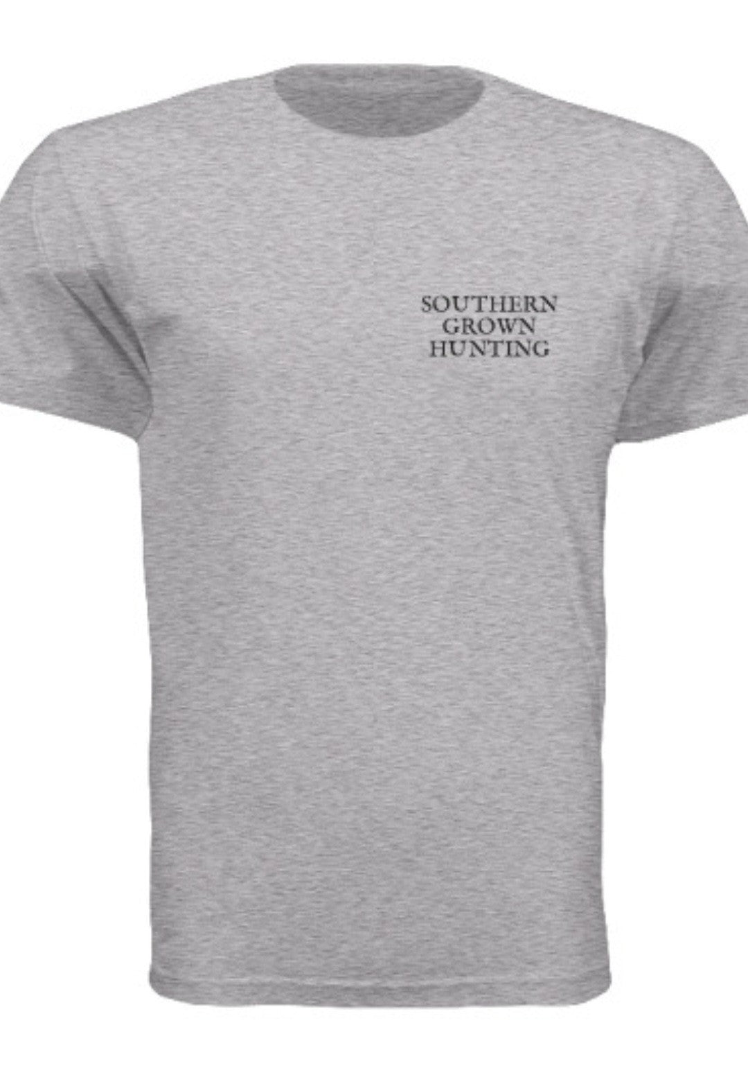 Cuttin & Struttin Dri-Power T-Shirt in Heather Grey & Black