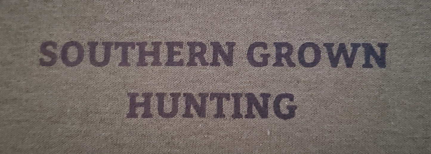 Cuttin & Struttin Dri-Power T-Shirt in Military Green & Black