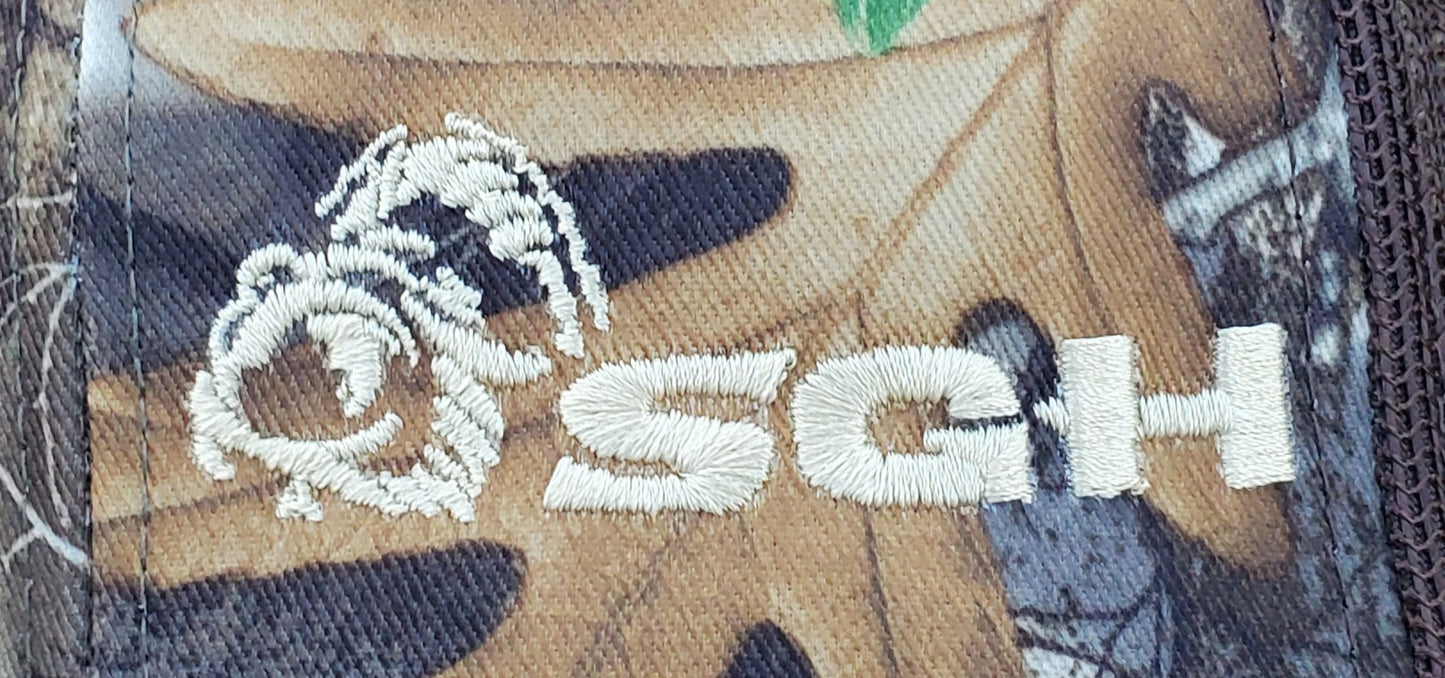 Richardson 112 Realtree Edge / Brown with Tan Embroidered 2nd Generation Turkey Logo