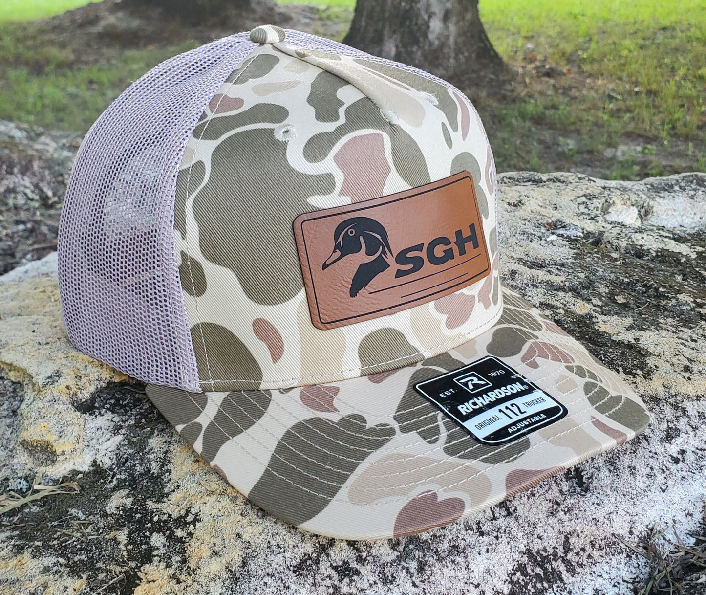 SGH Wood Duck Patch Richardson 112 in Duck Camo
