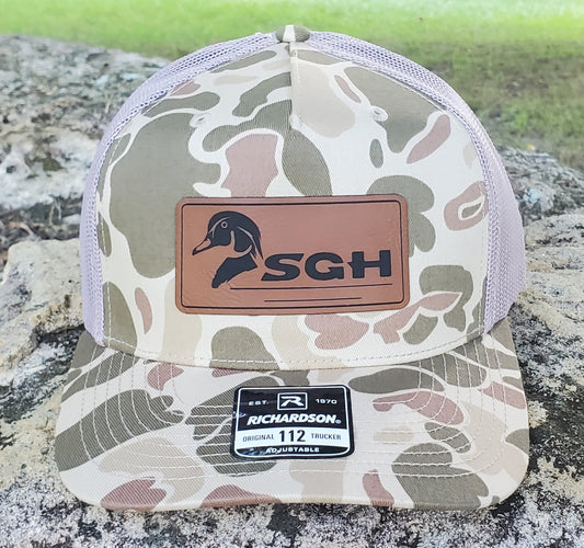 SGH Wood Duck Patch Richardson 112 in Duck Camo