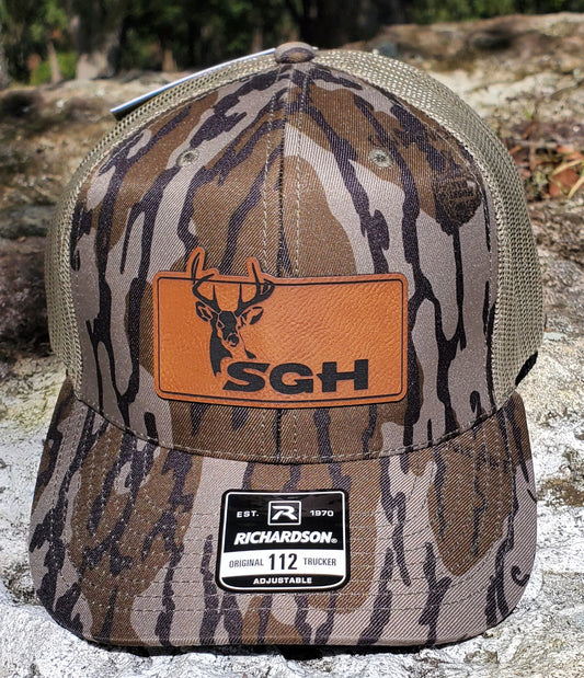 SGH Buck Patch Richardson 112 in Bottomland Camo