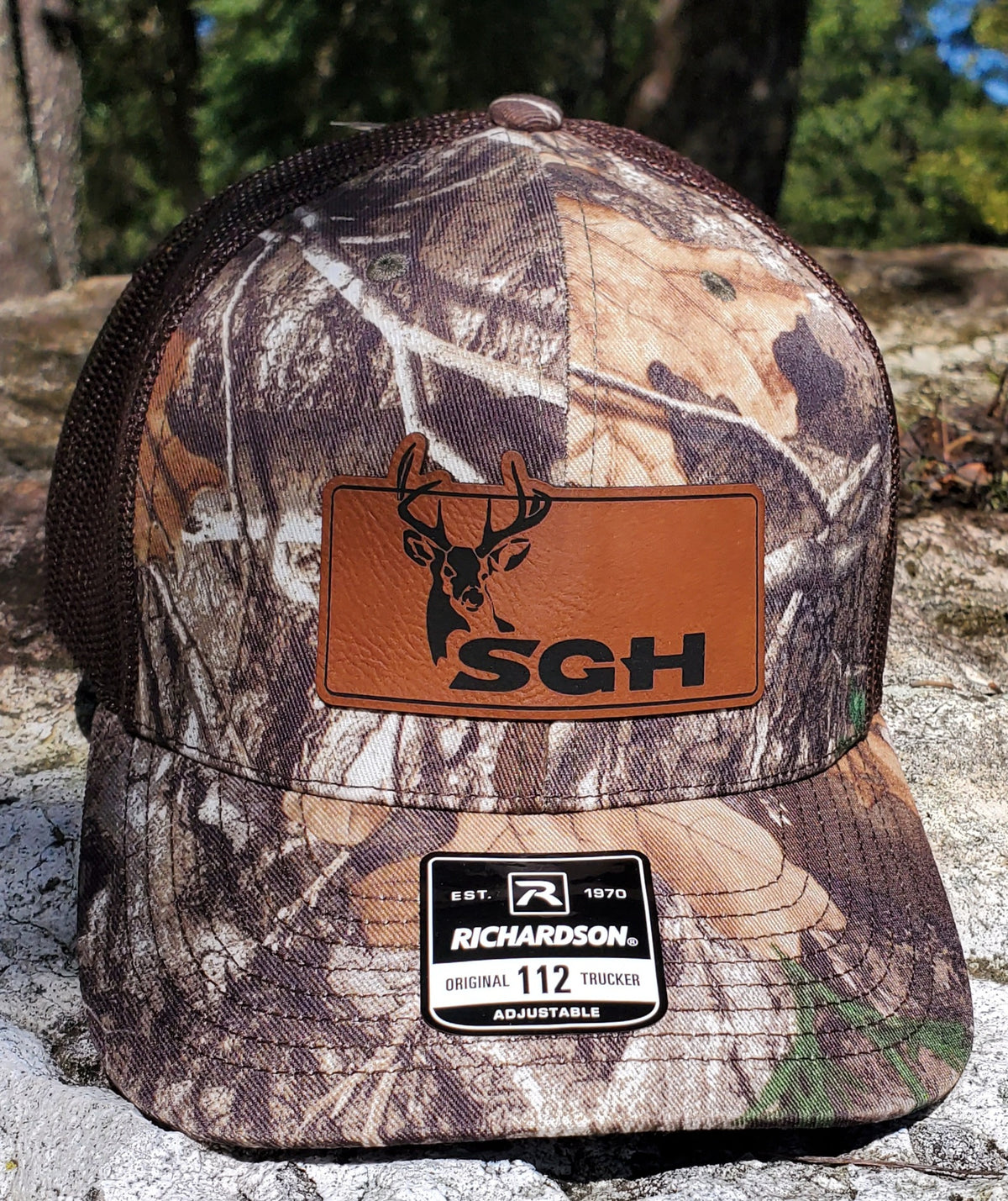 SGH Buck Patch Richardson 112 in Realtree Edge Camo
