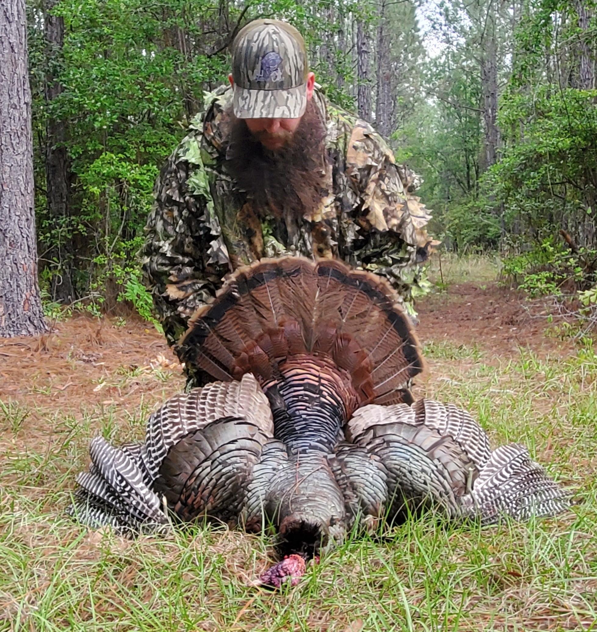 Load video: Carson gets his first gobbler