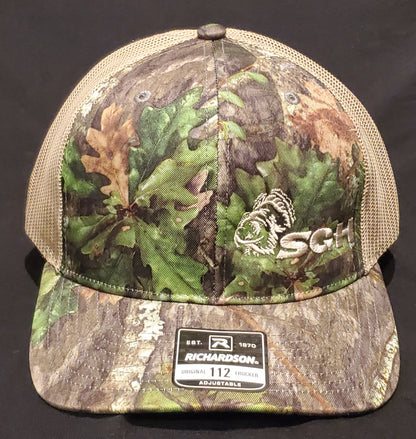 Mossy Oak Obsession Richardson 112 with 2nd Generation Turkey Logo