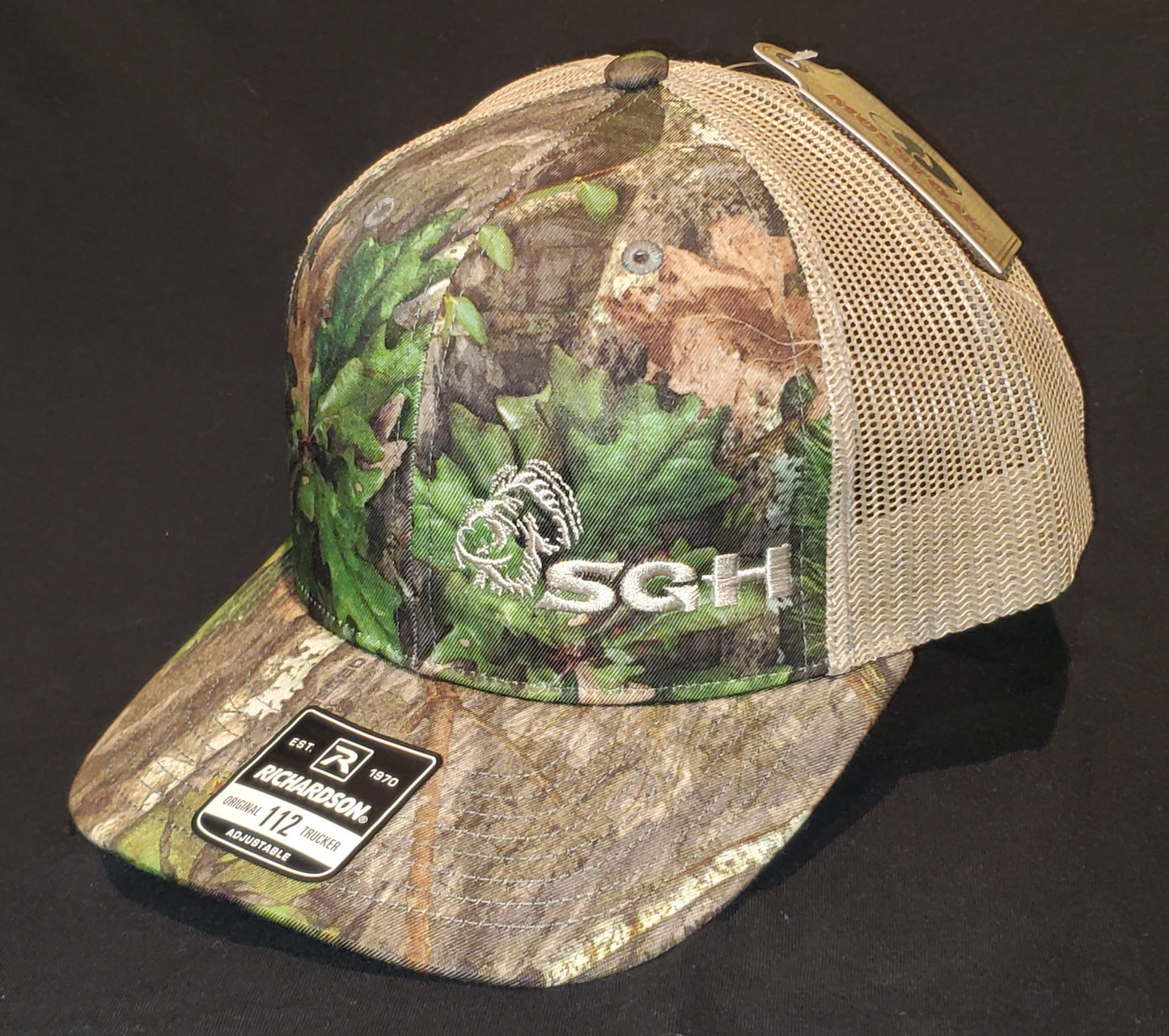 Mossy Oak Obsession Richardson 112 with 2nd Generation Turkey Logo