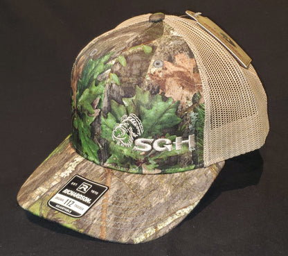 Mossy Oak Obsession Richardson 112 with 2nd Generation Turkey Logo