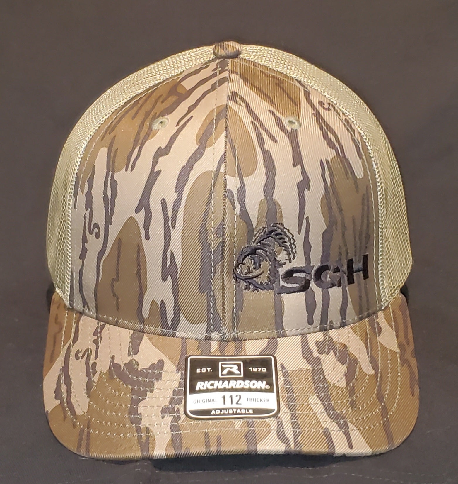 Bottomland Richardson 112 with 2nd Generation Turkey Logo on the left ...