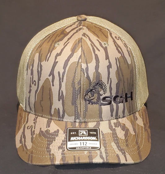 Bottomland Richardson 112 with 2nd Generation Turkey Logo on the left panel.  Free Shipping!