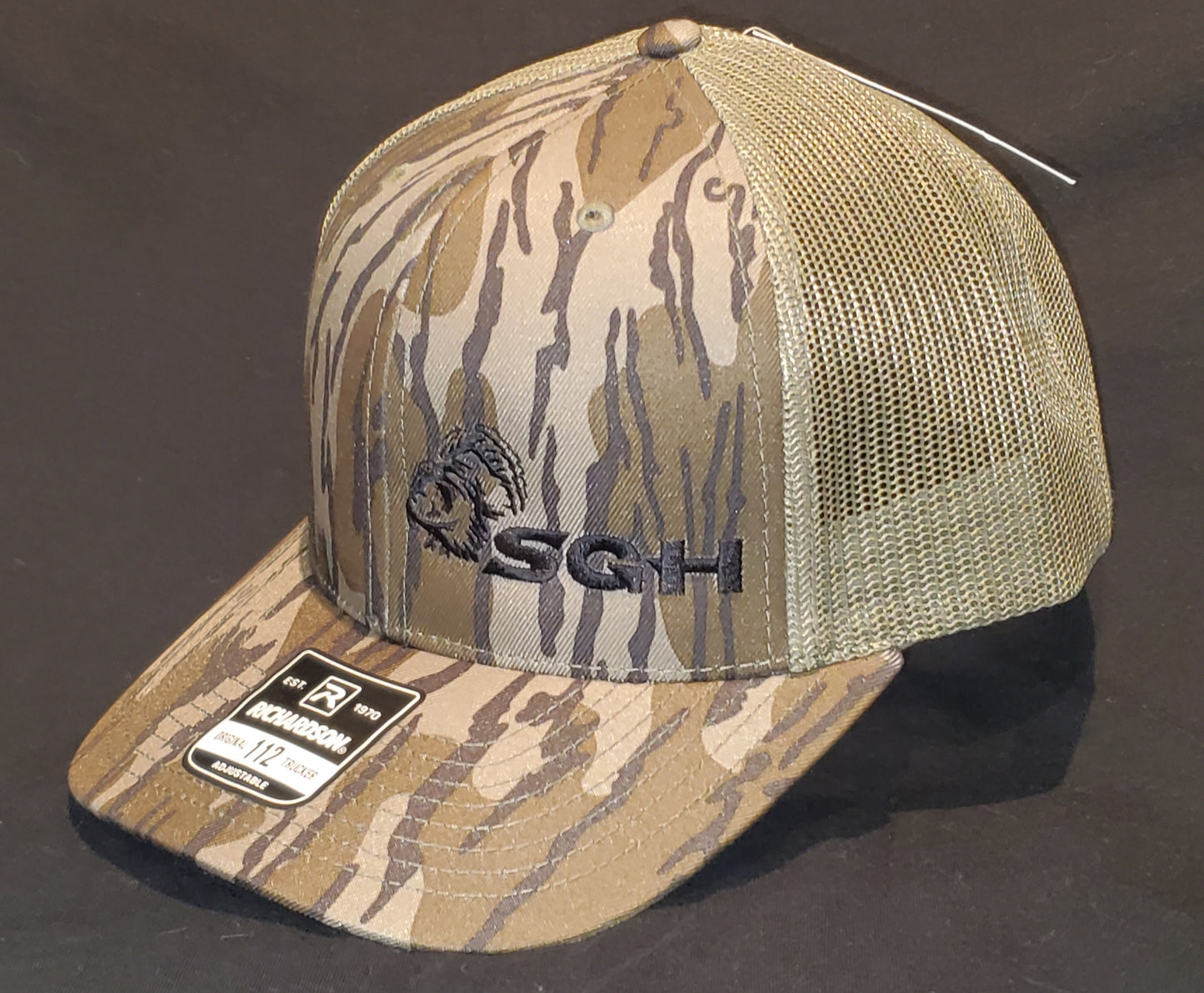 Bottomland Richardson 112 with 2nd Generation Turkey Logo on the left panel.  Free Shipping!