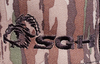 Realtree Legacy/Black Richardson 112 with 2nd Generation Turkey Logo in Black