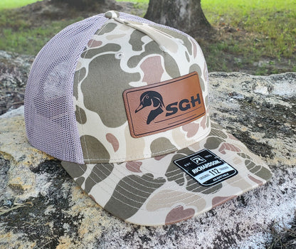 SGH Wood Duck Patch Richardson 112 in Duck Camo