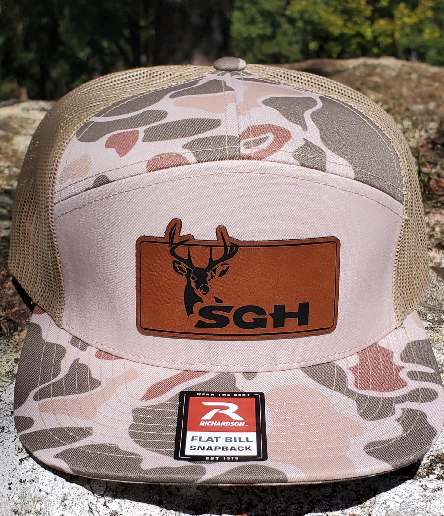 SGH Buck Patch Richardson 5 Panel Duck Camo