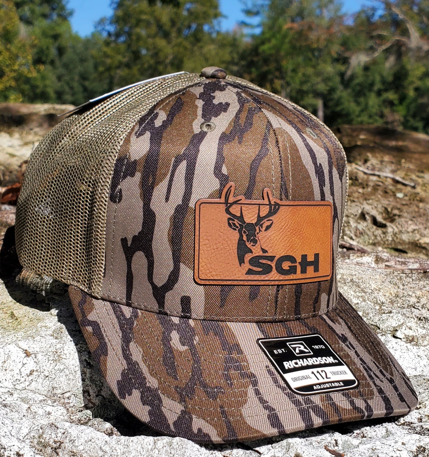 SGH Buck Patch Richardson 112 in Bottomland Camo