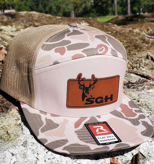 SGH Buck Patch Richardson 5 Panel Duck Camo