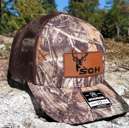 SGH Buck Patch Richardson 112 in Realtree Edge Camo