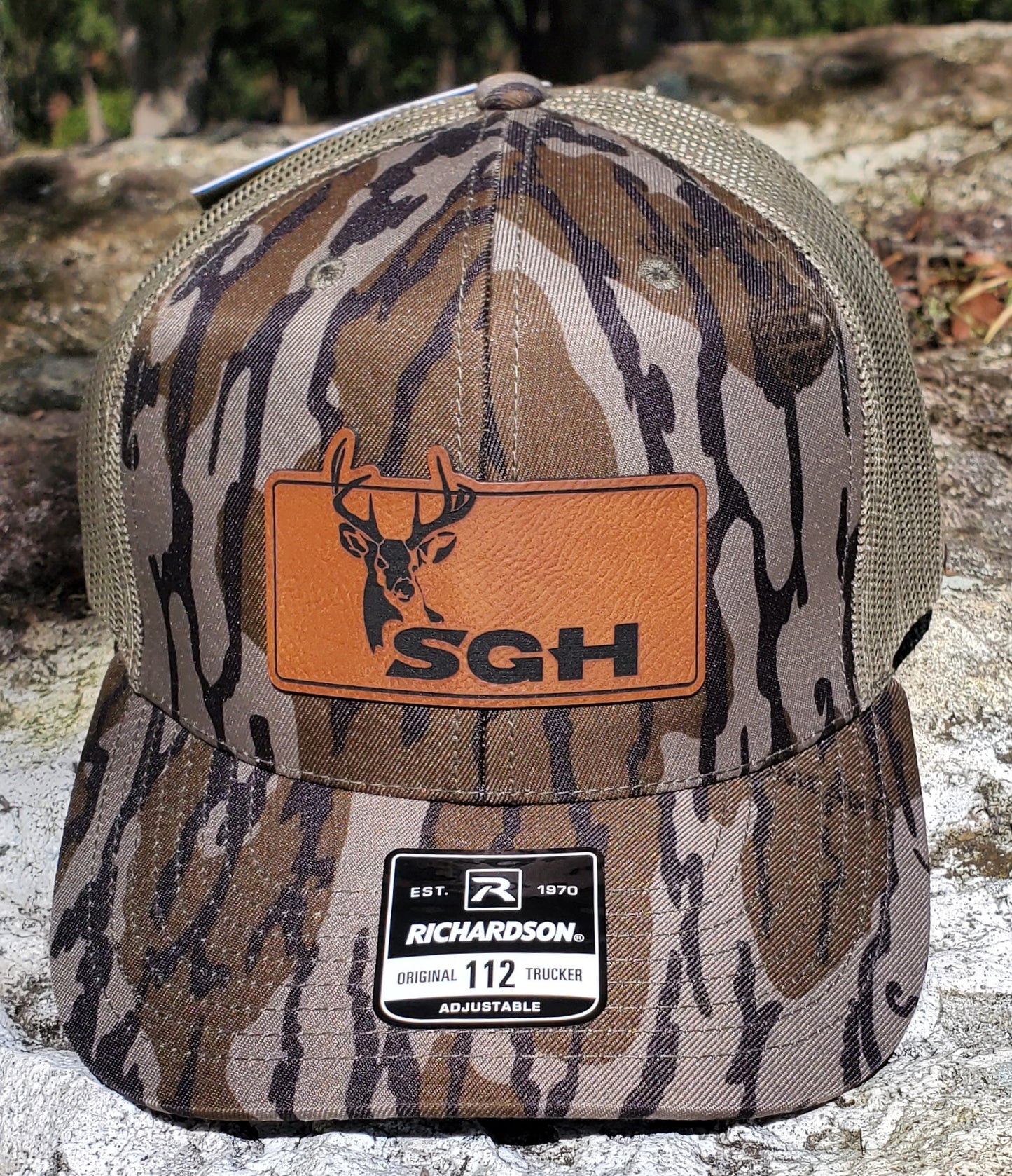 SGH Buck Patch Richardson 112 in Bottomland Camo