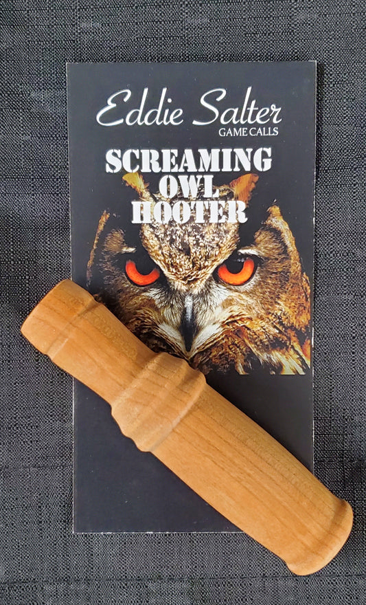 Turkeyman Screaming Owl Hoot call