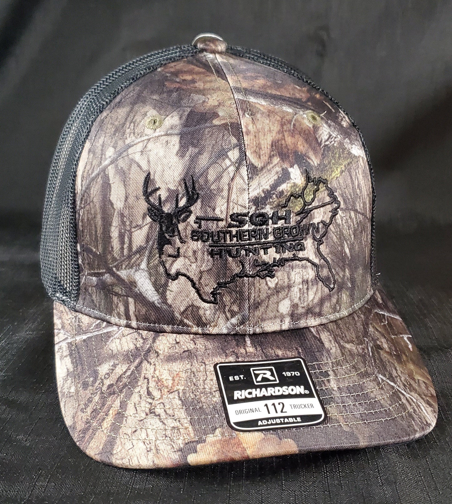 Mossy Oak/Black Rischardson Hat