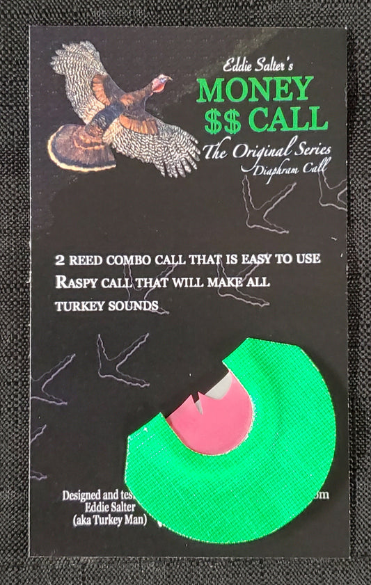 Turkeyman Money Call Diaphraghm mouth call