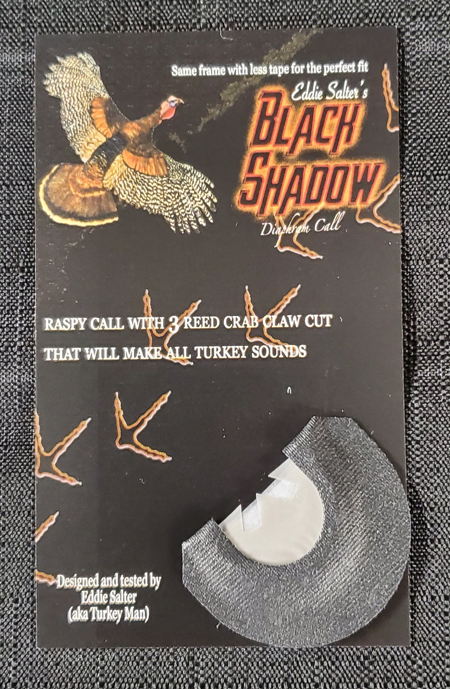 Turkeyman Black Shadow Mouth Call