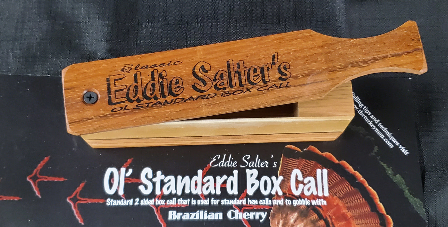 Turkeyman Ol' Standard Box call