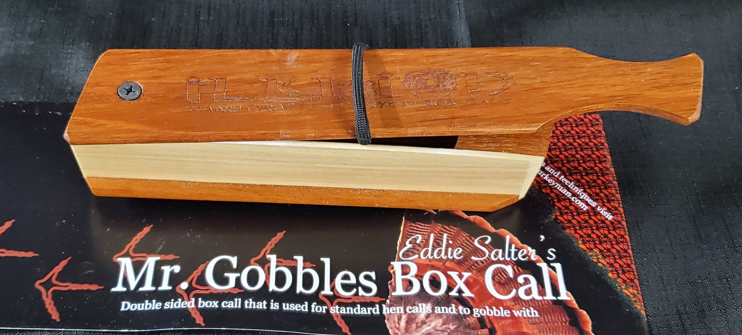 Turkeyman Mr. Gobbles box call