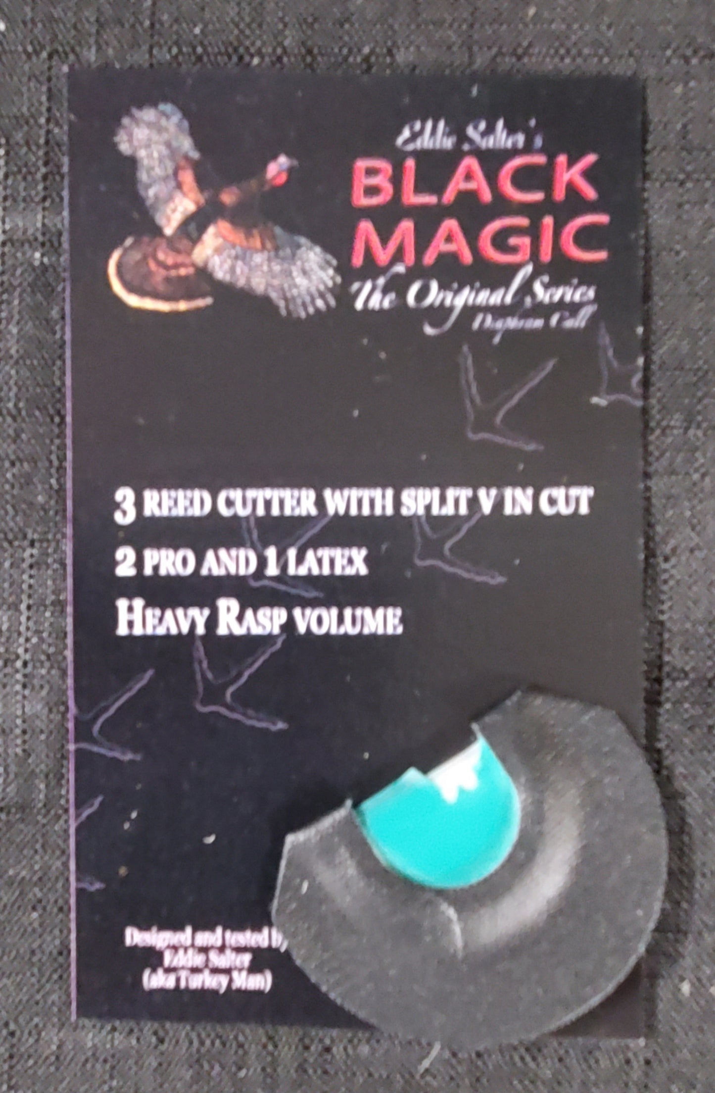 Turkeyman Black Magic Diaphraghm call