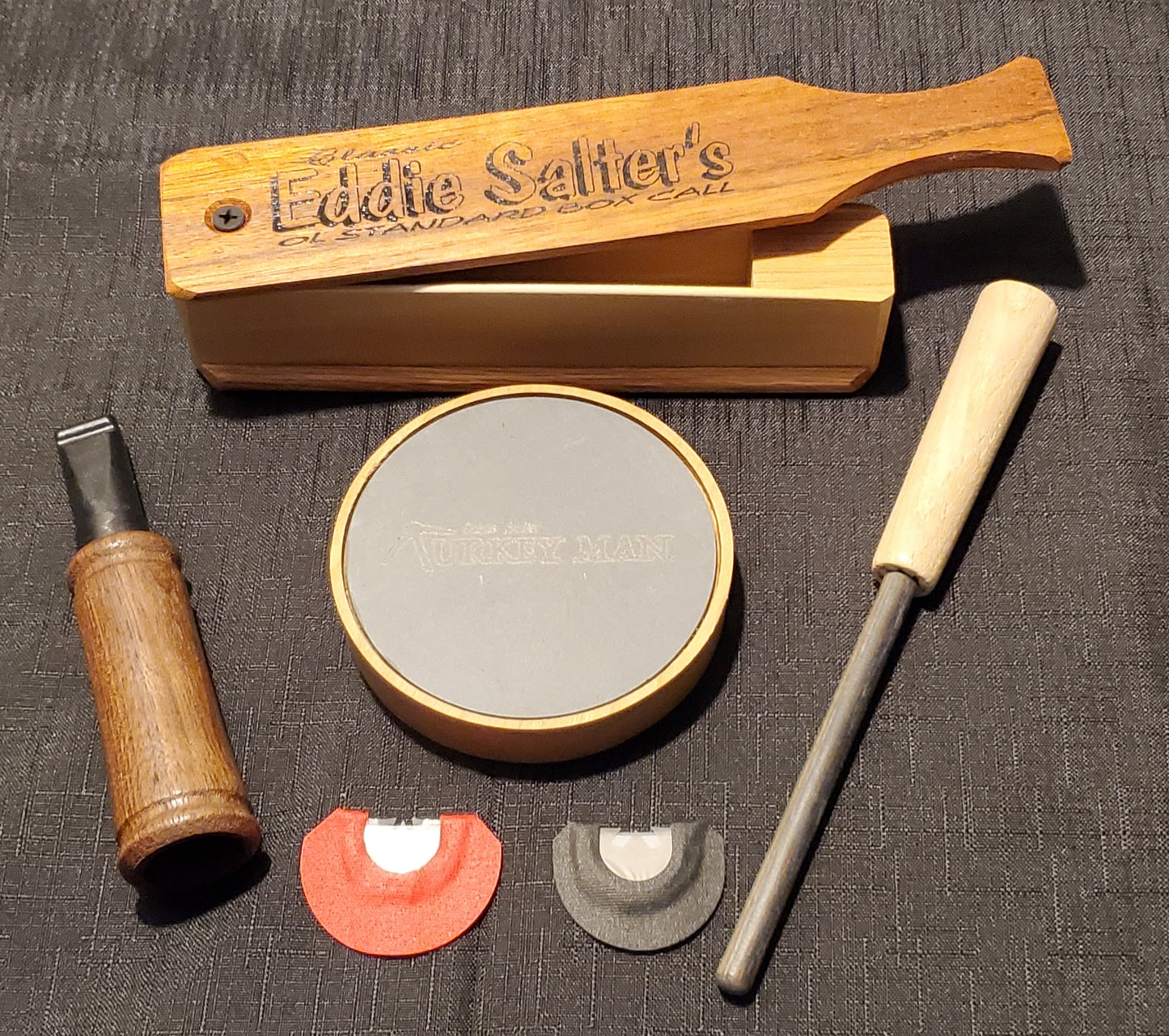 Eddie Salter "Turkeyman" Call Pack